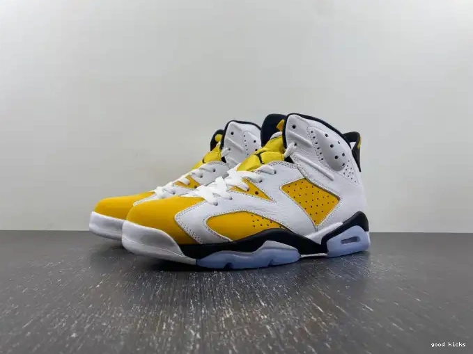 CT8529-170 Ochre Jordan Air 6 Yellow 0524